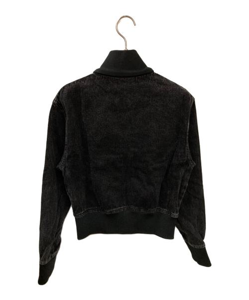 adidas（アディダス）adidas (アディダス) アディカラー デニム トラックトップ ブラック サイズ:XSの古着・服飾アイテム