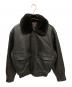POLO CLUB（ポロクラブ）の古着「レザージャケット」｜ブラック
