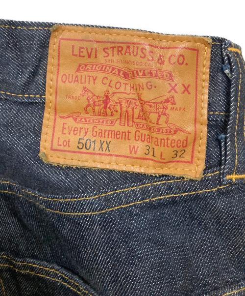 LEVI'S VINTAGE CLOTHING（リーバイス ビンテージ クロージング）LEVI'S VINTAGE CLOTHING (リーバイス ビンテージ クロージング) 復刻501XXデニムパンツ インディゴ サイズ:W31×L34の古着・服飾アイテム