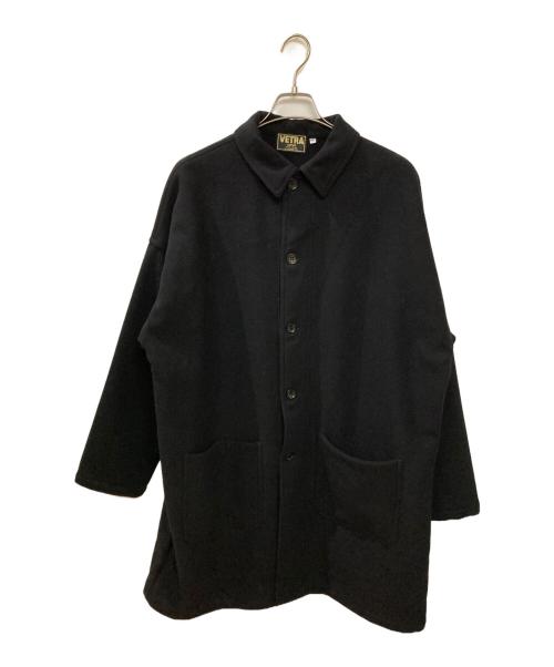 VETRA（ベトラ）VETRA (ベトラ) ウールブレンドコート ネイビー サイズ:44の古着・服飾アイテム