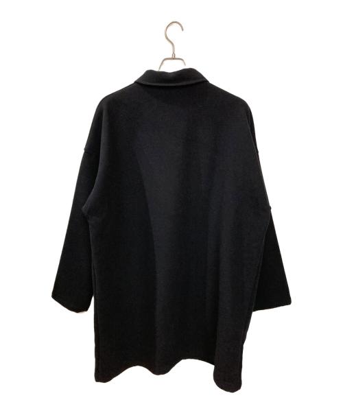 VETRA（ベトラ）VETRA (ベトラ) ウールブレンドコート ネイビー サイズ:44の古着・服飾アイテム