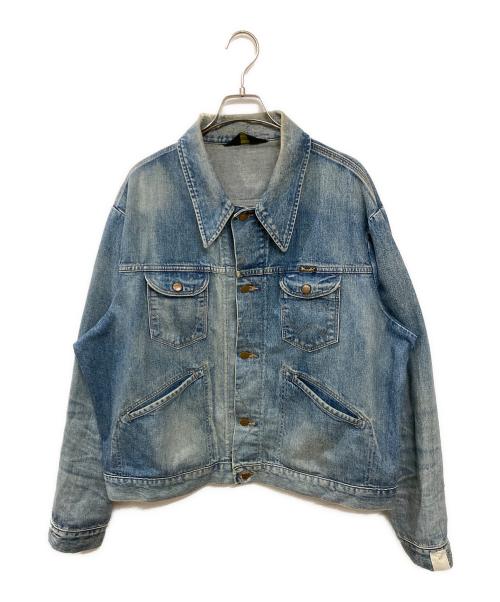 Wrangler（ラングラー）Wrangler (ラングラー) N.HOOLYWOOD (エヌ ハリウッド) 126MJDENIM JACKET インディゴ サイズ:36の古着・服飾アイテム