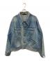 Wrangler（ラングラー）の古着「126MJDENIM JACKET」｜インディゴ