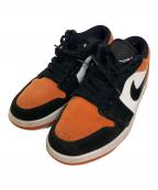 NIKEナイキ）の古着「Air Jordan 1 Low」｜オレンジ
