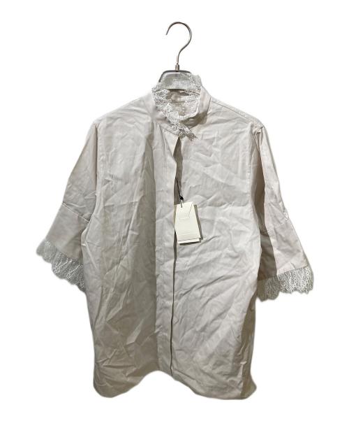 THIRD MAGAZINE（サードマガジン）THIRD MAGAZINE (サードマガジン) チュニックブラウス ベージュ サイズ:9の古着・服飾アイテム