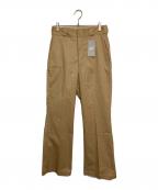 BEAMS GOLF×Dickiesビームスゴルフ×ディッキーズ）の古着「ゴルフパンツ」｜ベージュ