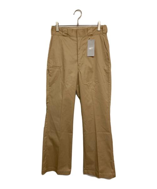 BEAMS GOLF（ビームスゴルフ）BEAMS GOLF (ビームスゴルフ) Dickies (ディッキーズ) ゴルフパンツ ベージュ サイズ:Sの古着・服飾アイテム