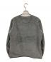 DANTON (ダントン) ポケット付き クルーネック フリース プルオーバー グレー サイズ:M：10000円