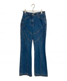 Paloma（パロマ）の古着「デニムパンツ」｜インディゴ