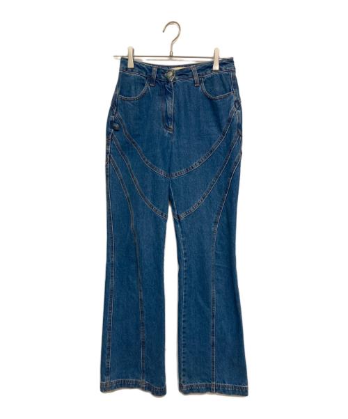 Paloma（パロマ）Paloma (パロマ) デニムパンツ インディゴ サイズ:36の古着・服飾アイテム