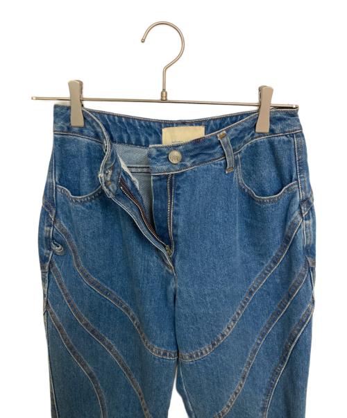Paloma（パロマ）Paloma (パロマ) デニムパンツ インディゴ サイズ:36の古着・服飾アイテム
