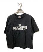 SUPREME×Y'sシュプリーム×ワイズ）の古着「STAR TEE」｜ブラック