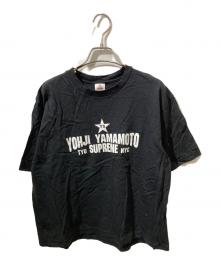 SUPREME×Y's（シュプリーム×ワイズ）の古着「STAR TEE」｜ブラック
