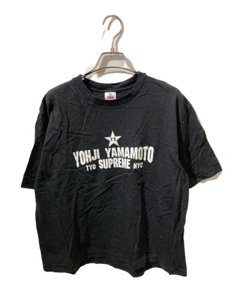 SUPREME（シュプリーム）SUPREME (シュプリーム) Y's (ワイズ) STAR TEE ブラック サイズ:Mの古着・服飾アイテム