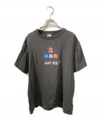 DELTAデルタ）の古着「00S パックマンTee」｜ブラック
