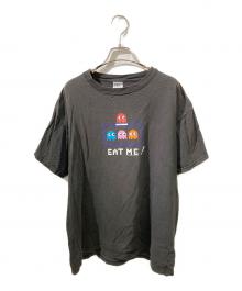 DELTA（デルタ）の古着「00S パックマンTee」｜ブラック