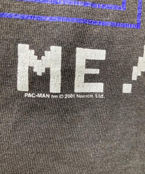 DELTA（デルタ）DELTA (デルタ) 00S パックマンTee ブラック サイズ:Lの古着・服飾アイテム