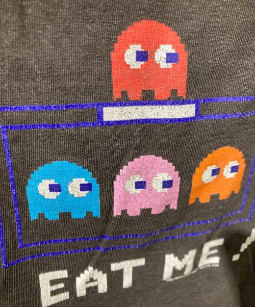DELTA（デルタ）DELTA (デルタ) 00S パックマンTee ブラック サイズ:Lの古着・服飾アイテム