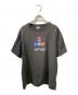 DELTA（デルタ）の古着「00S パックマンTee」｜ブラック