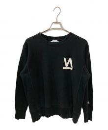 Champion×VARIOUS ARTISTS×UNDERCOVER（チャンピオン×ヴァリアス・アーティスト×アンダーカバー）の古着「プリントスウェット」｜ネイビー