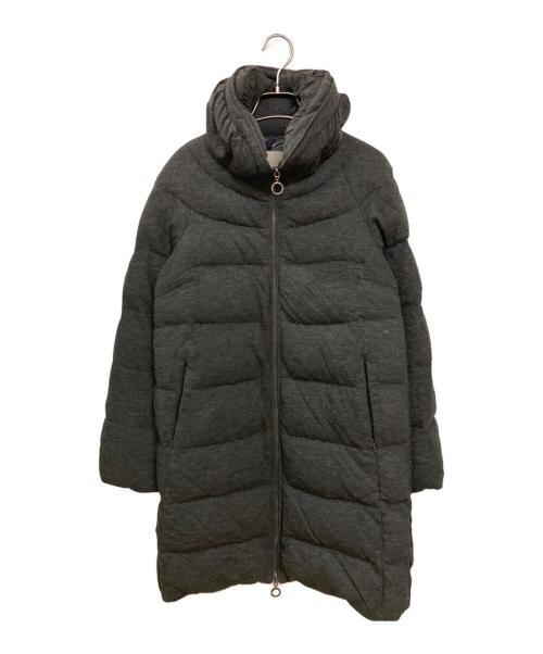 MONCLER（モンクレール）MONCLER (モンクレール) BRIANCE ダウンコート グレーの古着・服飾アイテム