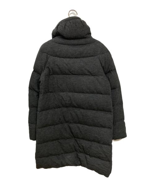 MONCLER（モンクレール）MONCLER (モンクレール) BRIANCE ダウンコート グレーの古着・服飾アイテム
