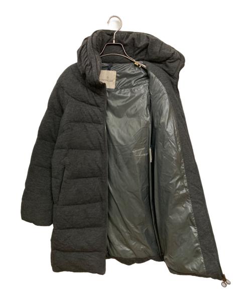 MONCLER（モンクレール）MONCLER (モンクレール) BRIANCE ダウンコート グレーの古着・服飾アイテム