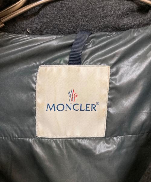 MONCLER（モンクレール）MONCLER (モンクレール) BRIANCE ダウンコート グレーの古着・服飾アイテム