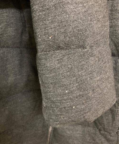MONCLER（モンクレール）MONCLER (モンクレール) BRIANCE ダウンコート グレーの古着・服飾アイテム