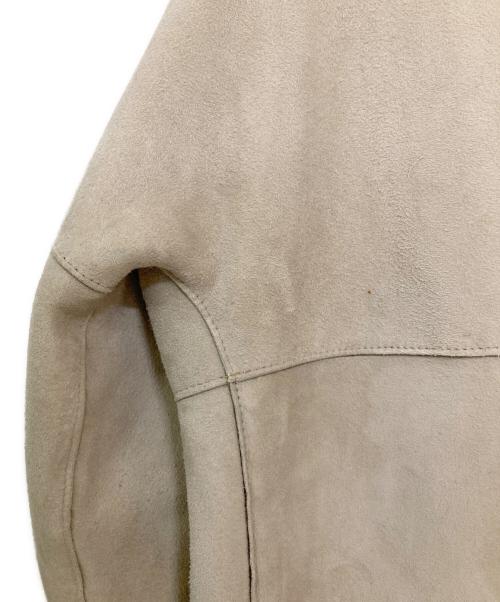 OWEN BARRY（オーエンバリー）OWEN BARRY (オーエンバリー) ムートンコート ベージュ サイズ:Sの古着・服飾アイテム