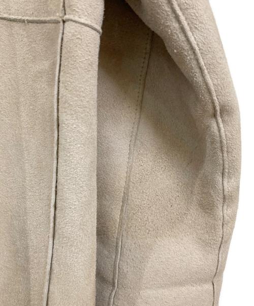 OWEN BARRY（オーエンバリー）OWEN BARRY (オーエンバリー) ムートンコート ベージュ サイズ:Sの古着・服飾アイテム