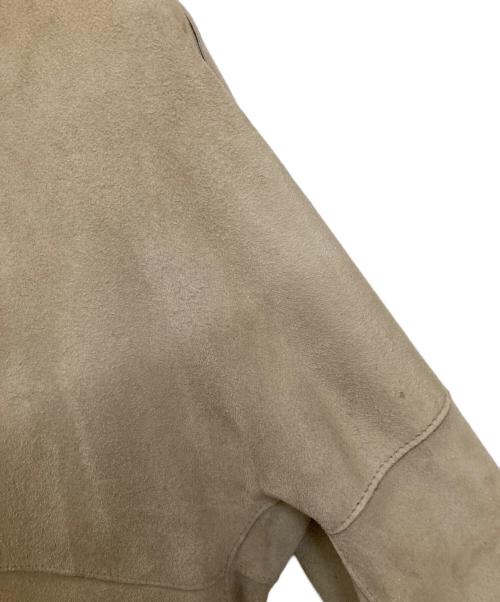 OWEN BARRY（オーエンバリー）OWEN BARRY (オーエンバリー) ムートンコート ベージュ サイズ:Sの古着・服飾アイテム