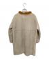 OWEN BARRY (オーエンバリー) ムートンコート ベージュ サイズ:S：5000円