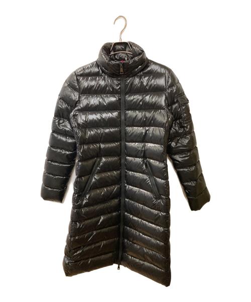 MONCLER（モンクレール）MONCLER (モンクレール) MOKA ダウンコート ブラック サイズ:1の古着・服飾アイテム