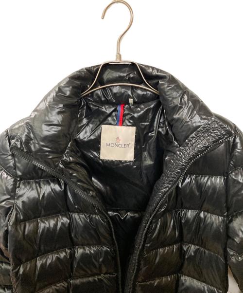 MONCLER（モンクレール）MONCLER (モンクレール) MOKA ダウンコート ブラック サイズ:1の古着・服飾アイテム