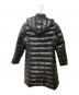 MONCLER (モンクレール) MOKA ダウンコート ブラック サイズ:1：70000円