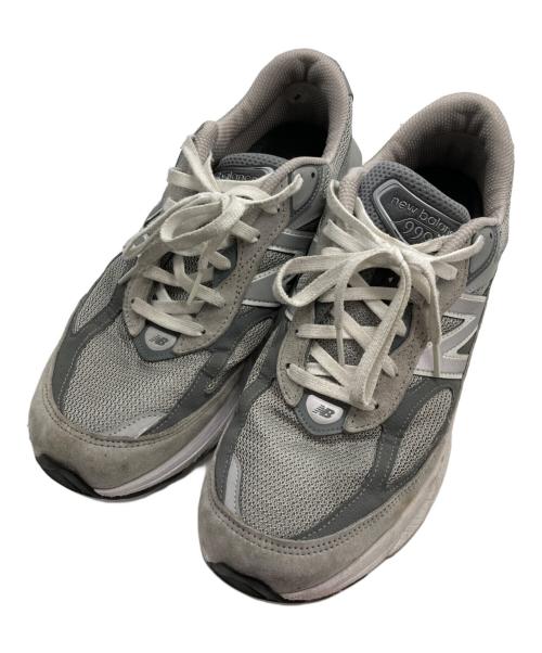 NEW BALANCE（ニューバランス）NEW BALANCE (ニューバランス) M990GL6 GRAY/スニーカー グレー サイズ:29の古着・服飾アイテム