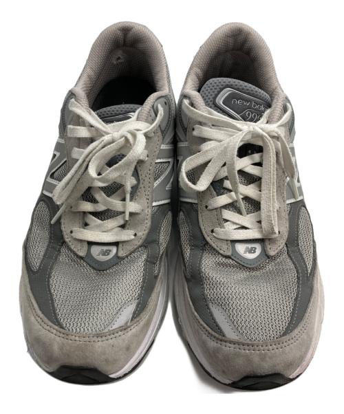 NEW BALANCE（ニューバランス）NEW BALANCE (ニューバランス) M990GL6 GRAY/スニーカー グレー サイズ:29の古着・服飾アイテム