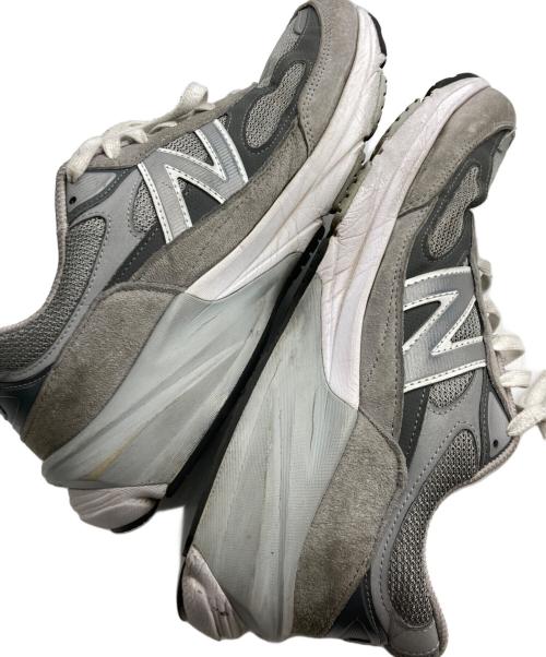 NEW BALANCE（ニューバランス）NEW BALANCE (ニューバランス) M990GL6 GRAY/スニーカー グレー サイズ:29の古着・服飾アイテム