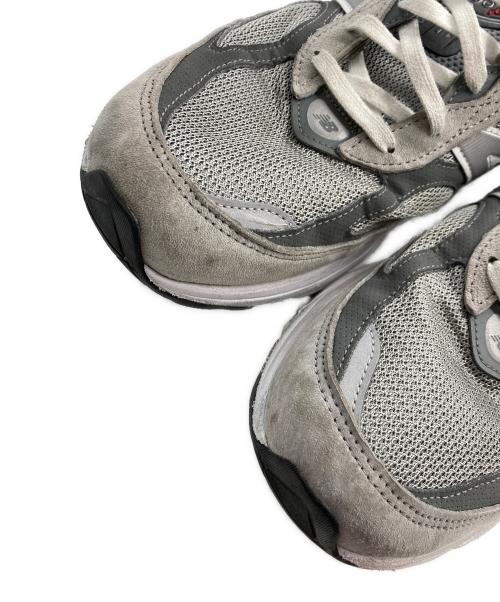 NEW BALANCE（ニューバランス）NEW BALANCE (ニューバランス) M990GL6 GRAY/スニーカー グレー サイズ:29の古着・服飾アイテム