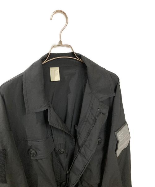 N.HOOLYWOOD（エヌ ハリウッド）N.HOOLYWOOD (エヌ ハリウッド) SHIRT BLOUSON グレー サイズ:Mの古着・服飾アイテム