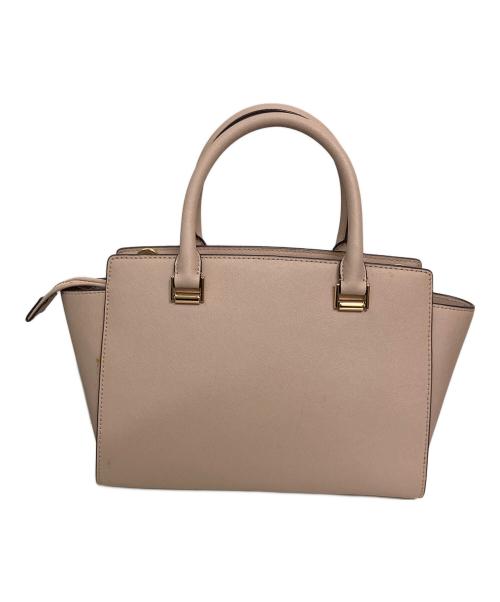 MICHAEL KORS（マイケル・コース）MICHAEL KORS (マイケル・コース) 2WAYバッグ ピンクの古着・服飾アイテム