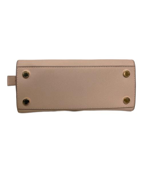 MICHAEL KORS（マイケル・コース）MICHAEL KORS (マイケル・コース) 2WAYバッグ ピンクの古着・服飾アイテム