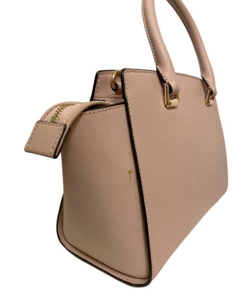 MICHAEL KORS（マイケル・コース）MICHAEL KORS (マイケル・コース) 2WAYバッグ ピンクの古着・服飾アイテム