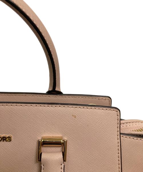 MICHAEL KORS（マイケル・コース）MICHAEL KORS (マイケル・コース) 2WAYバッグ ピンクの古着・服飾アイテム