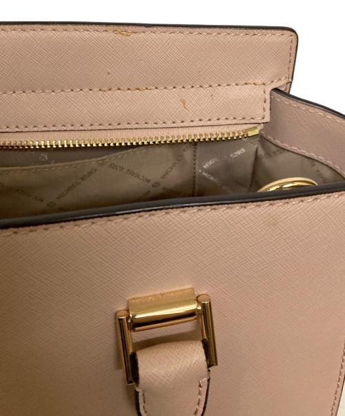 MICHAEL KORS（マイケル・コース）MICHAEL KORS (マイケル・コース) 2WAYバッグ ピンクの古着・服飾アイテム