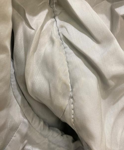BACCA（バッカ）BACCA (バッカ) リネンウールシルク3Pセットアップ グレー サイズ:SIZE S(ボトムXS)の古着・服飾アイテム