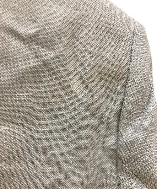 BACCA（バッカ）BACCA (バッカ) リネンウールシルク3Pセットアップ グレー サイズ:SIZE S(ボトムXS)の古着・服飾アイテム