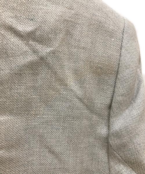 BACCA（バッカ）BACCA (バッカ) リネンウールシルク3Pセットアップ グレー サイズ:SIZE S(ボトムXS)の古着・服飾アイテム