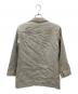 BACCA (バッカ) リネンウールシルク3Pセットアップ グレー サイズ:SIZE S(ボトムXS)：5000円
